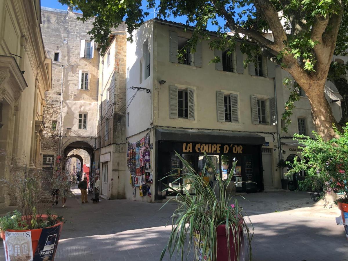 Avignon Pedestrian Area, Charming, 4 Persons Daire Dış mekan fotoğraf